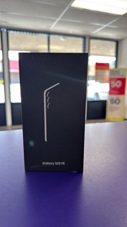 Samsung Galaxy S25FE Brand New! Factory unlocked in box