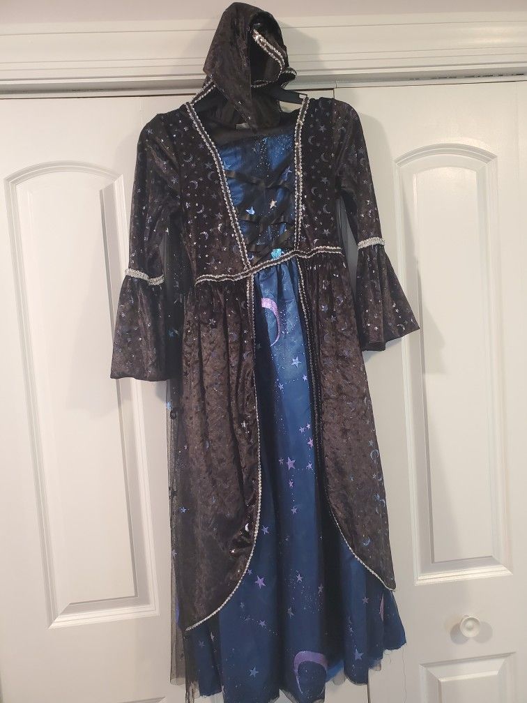 costume midnight sorceress kids girls large sprit Halloween