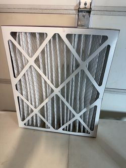 3M air filter 20” x 25” x 5” 1550 MPR
