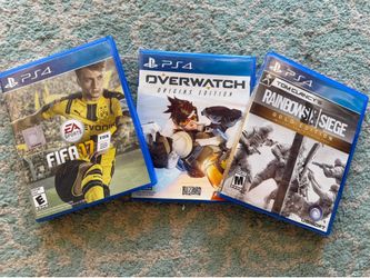 PS4 games