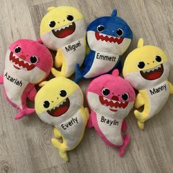 Personalized Singing LED Light Plush Toys Music Doll English Song Toy Gift