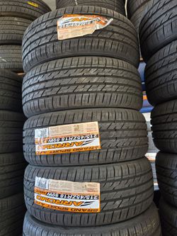 215 45 18 Arroyo Tires Con 50,000 millas de Garantía