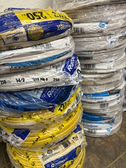 New Romex wire 14/2 $100 12/2 $120