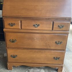 Secretary desk - Vintage - 3 Drawer