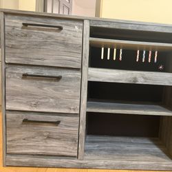 Drawer / Shelf / Entertainment Center Combo