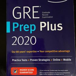 GRE prep Plus 2020