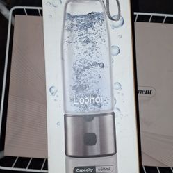 Hydrogen Water Bottle Generator 