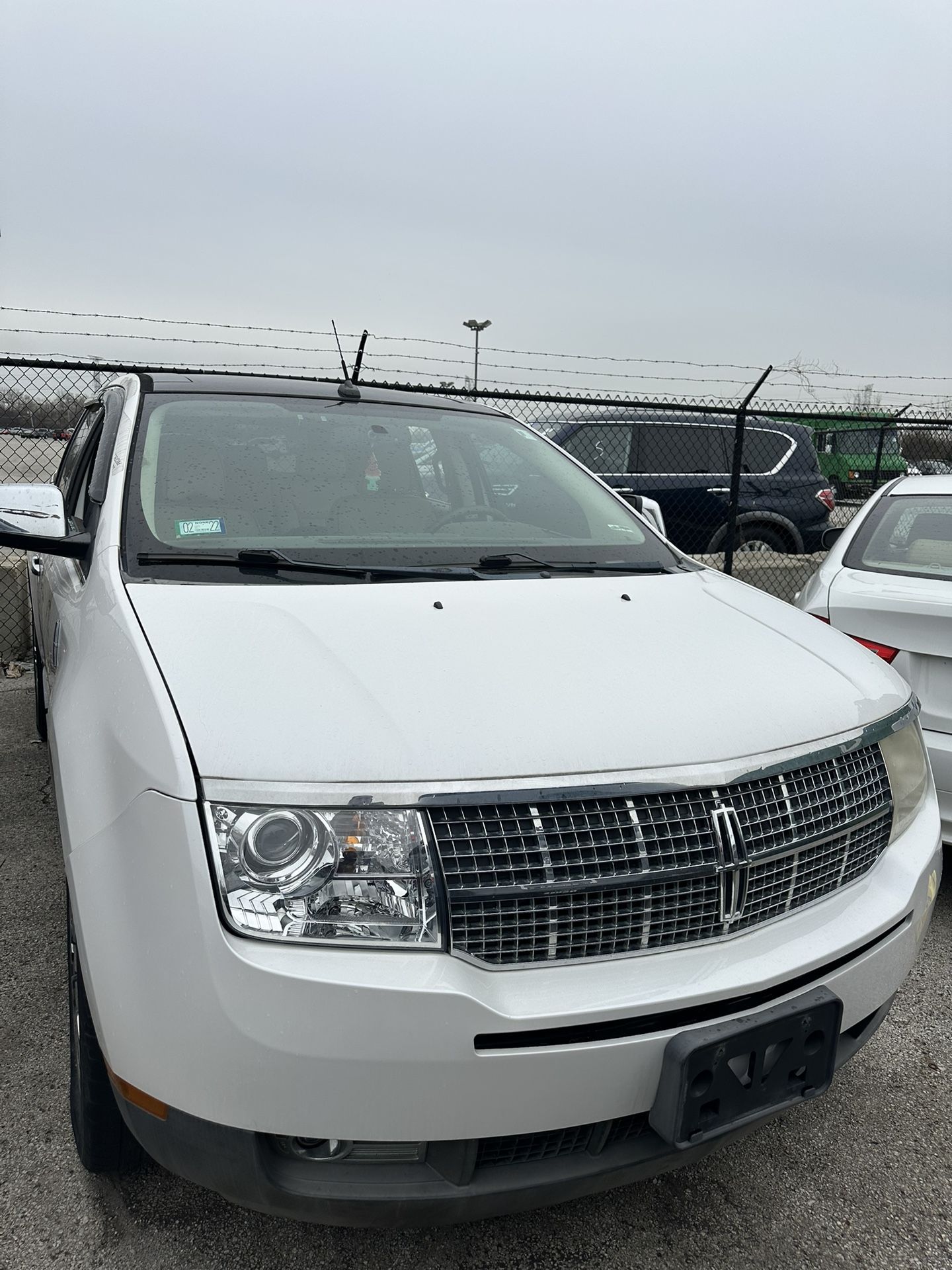 Lincoln MKX Parts