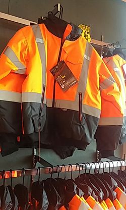 Class 3 High Visibility Jacket