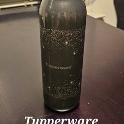 Tupperware Eco-to-go Slim Drinking Bottle With Flip Open Lid