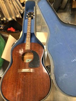 Vintage Epiphone Tenor Guitar