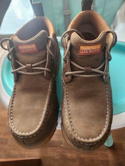 Twisted X Men’s  CellStretch  Work Boots "size 8"