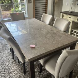 Dining Table With 6 Chairs
