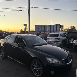 2008 Lexus IS 250 4dr Sedan 6A Price $6,000 Mileage 108,643