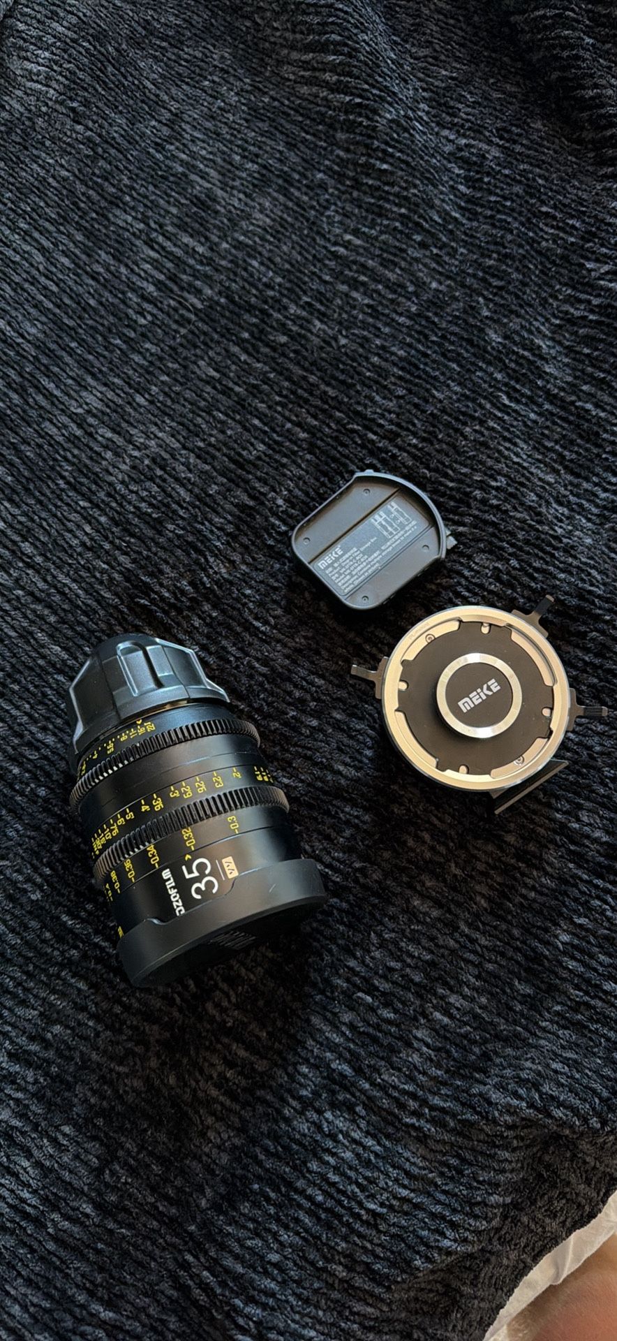 DZO Vespid 35mm Prime (PL)