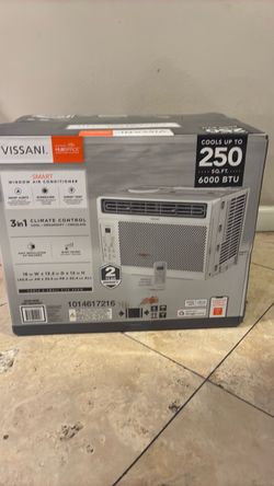 Vissani 6,000 AC and heater unit