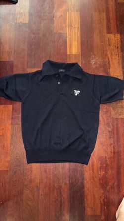 Prada wool polo shirt XL