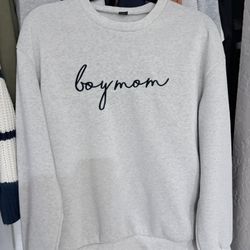 Boymom sweatshirt 