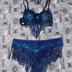 3 Piece Beaded Rave Set
