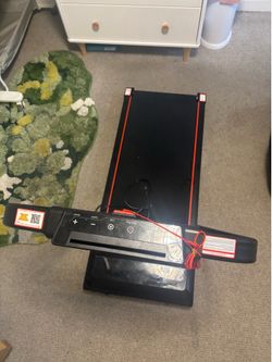 Walking pad treadmill