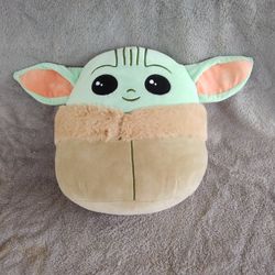Baby Yoda Squishmallow