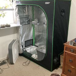 Zeny 2x4x5 Grow Tent