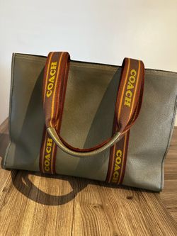 Coach Large Tote Bag