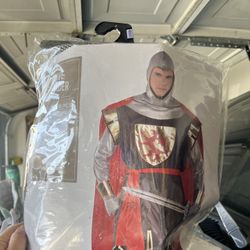 Mens Knight Costume