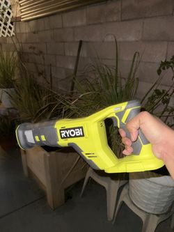 Ryobi Sawzall 18v