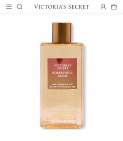 Victoria’s Secret💕🎀 BOMBSHELL 🎀💕BRONZE, BOMBSHELL or PASSION Fine Body Fragrance Mist