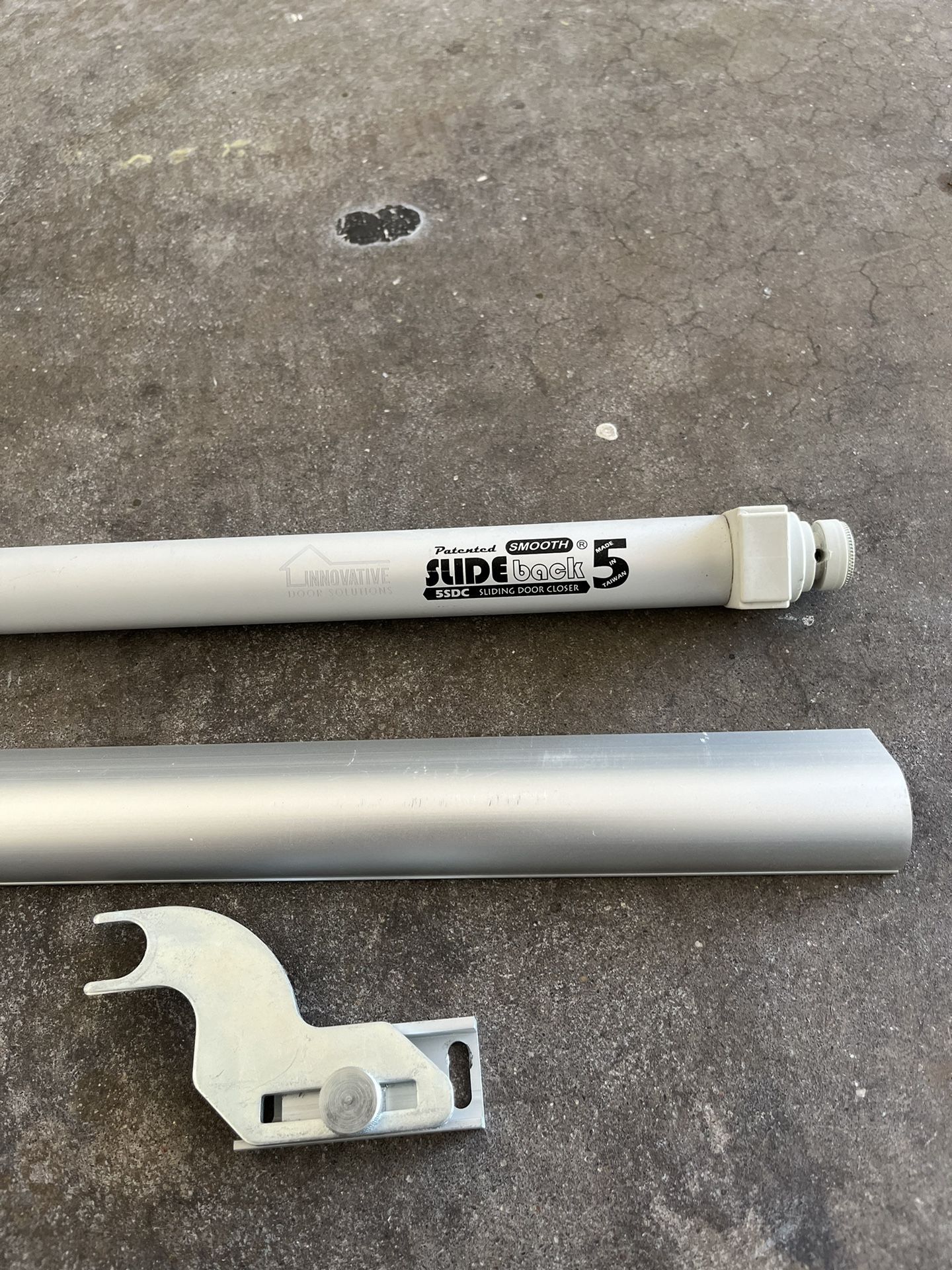 Self Closing Sliding Patio Door Closer