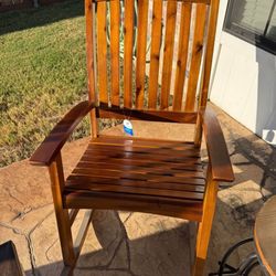 Highland Acasia Rocking Chair