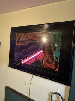 Piano Framed LED