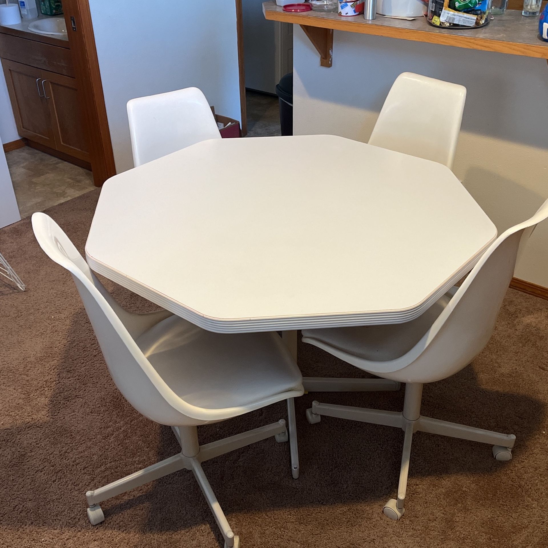 Free White Vintage Table 