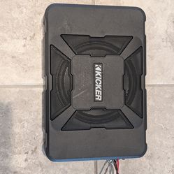 Subwoofer kicker