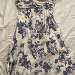 Abercrombie & Fitch Floral Print Dress