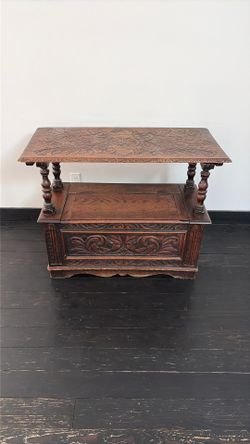 Antique Bench Table