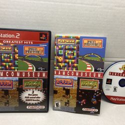 PlayStation 2 Namco Museum  Greatest Hits Edition 
