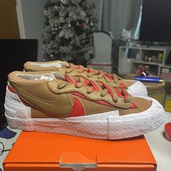 Nike Da ai X Blazer Low British Tan 