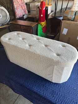 New ottoman $30