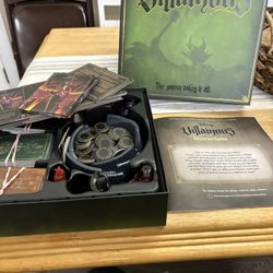 Disney Villains Board Game Complete! 