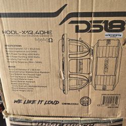 Ds18 Hool-x12.4dhe