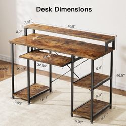 Wood Desk