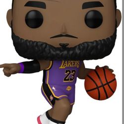 LeBron James FUNKO POP DOLL,LOS ANGELES  LAKERS,MEMORABILIA, TO,DOLL
