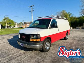 2017 GMC Savana 2500 Cargo