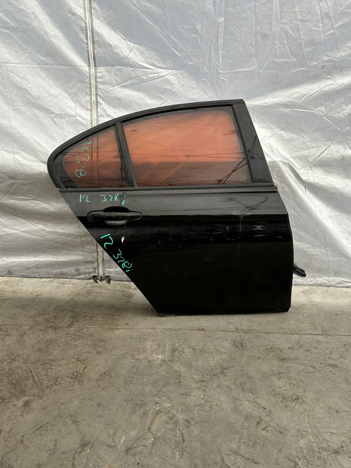 2012 BMW 328i Right Rear Door
