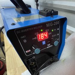 MiG And Stick Welder, 200a, 110/220, Used once ononce on-a Gate repair, Nice