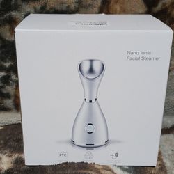 NANO Ionic Facial Steamer **New-In-Box**