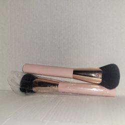 Tarte limited-edition buff & bronze face brush