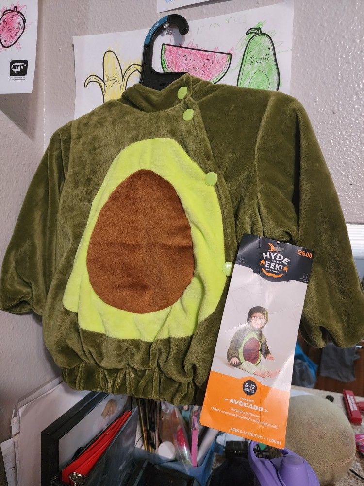 Avocado Baby Costume